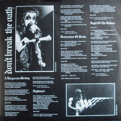 Mercyful Fate : Don't Break The Oath (LP, Album)