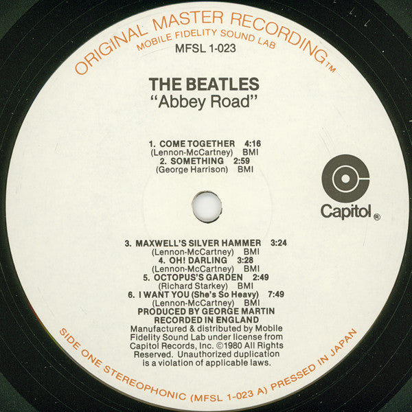 The Beatles : Abbey Road (LP, Album, Ltd, RE, RM)