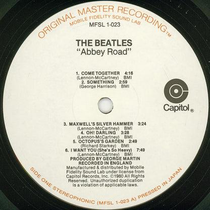The Beatles : Abbey Road (LP, Album, Ltd, RE, RM)