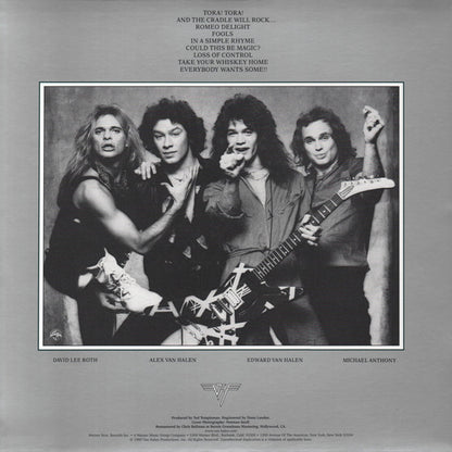 Van Halen : Women And Children First (LP, Album, RE, RM, 180)