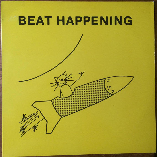 Beat Happening : Beat Happening (LP, Album, RE)
