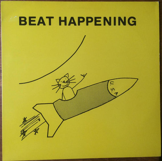 Beat Happening : Beat Happening (LP, Album, RE)