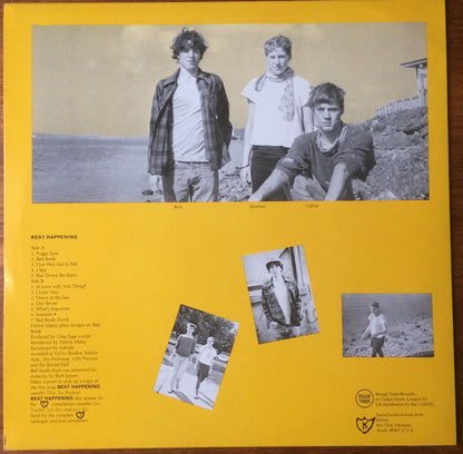 Beat Happening : Beat Happening (LP, Album, RE)