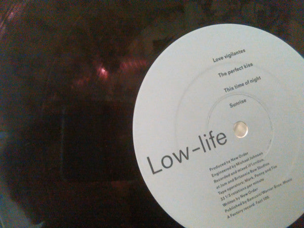 New Order : Low-life (LP, Album)