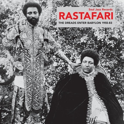 Various : Rastafari (The Dreads Enter Babylon 1955-83) (2xLP, Comp)