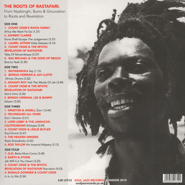 Various : Rastafari (The Dreads Enter Babylon 1955-83) (2xLP, Comp)