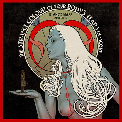 Various : Blanck Mass Presents The Strange Colour Of Your Body's Tears Re-Score (2xLP)