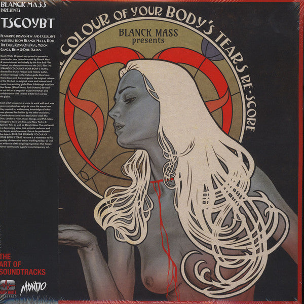 Various : Blanck Mass Presents The Strange Colour Of Your Body's Tears Re-Score (2xLP)