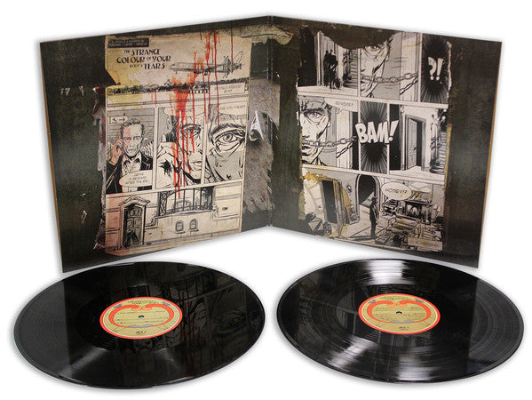 Various : Blanck Mass Presents The Strange Colour Of Your Body's Tears Re-Score (2xLP)