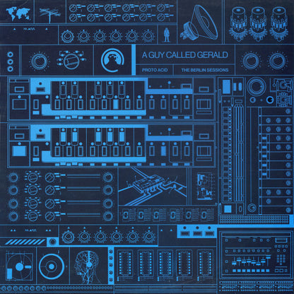 A Guy Called Gerald : Proto Acid / The Berlin Sessions (LP, Album, Mixed)