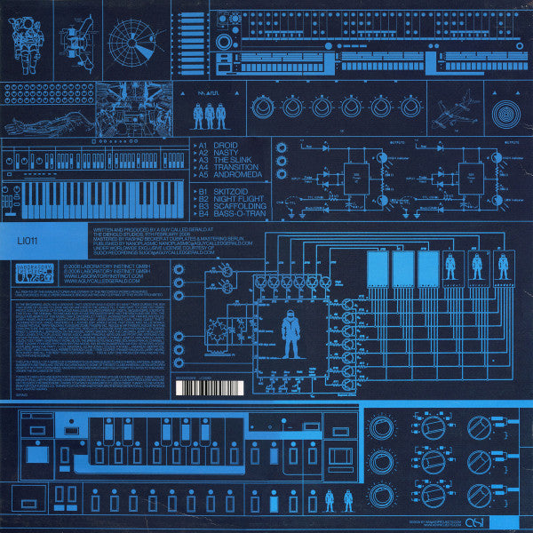 A Guy Called Gerald : Proto Acid / The Berlin Sessions (LP, Album, Mixed)