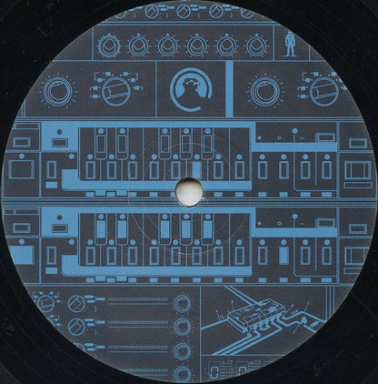 A Guy Called Gerald : Proto Acid / The Berlin Sessions (LP, Album, Mixed)