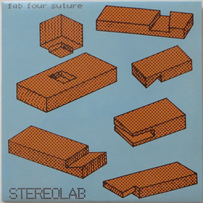 Stereolab : Fab Four Suture (2x10", Comp, Ltd)