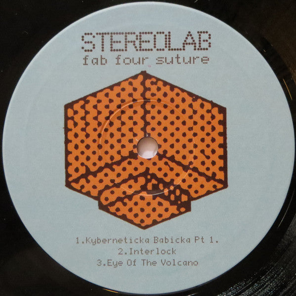 Stereolab : Fab Four Suture (2x10", Comp, Ltd)