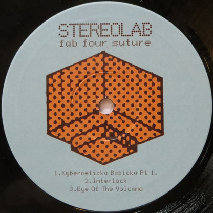 Stereolab : Fab Four Suture (2x10", Comp, Ltd)