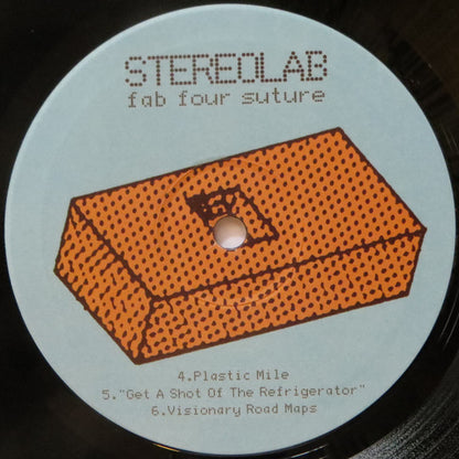 Stereolab : Fab Four Suture (2x10", Comp, Ltd)