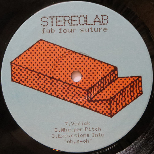 Stereolab : Fab Four Suture (2x10", Comp, Ltd)