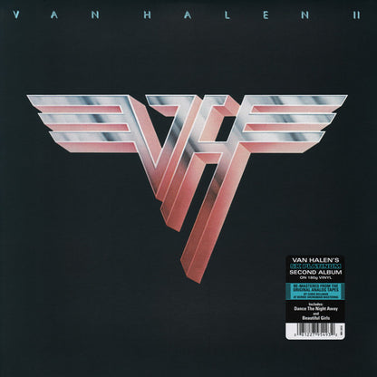 Van Halen : Van Halen II (LP, Album, RE, RM, 180)