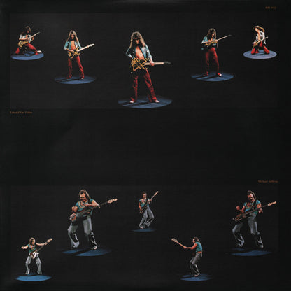 Van Halen : Van Halen II (LP, Album, RE, RM, 180)