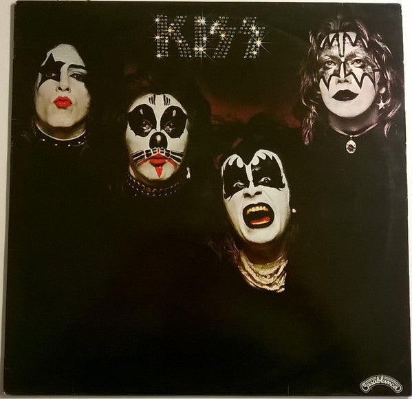Kiss : Kiss (LP, Album, RE, Fil)