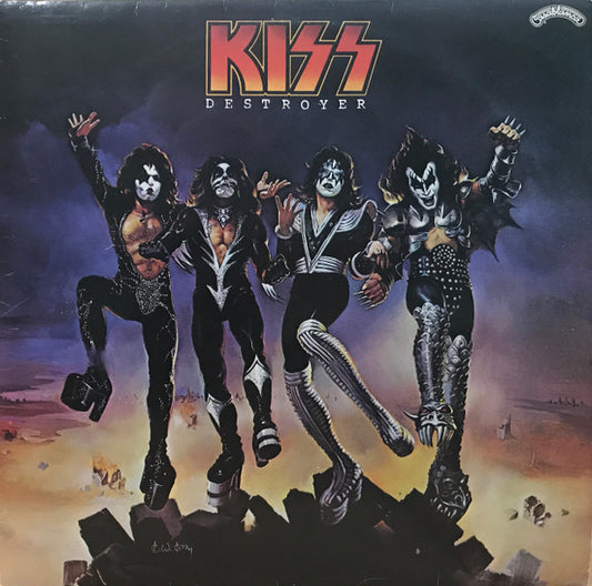 Kiss : Destroyer (LP, Album)