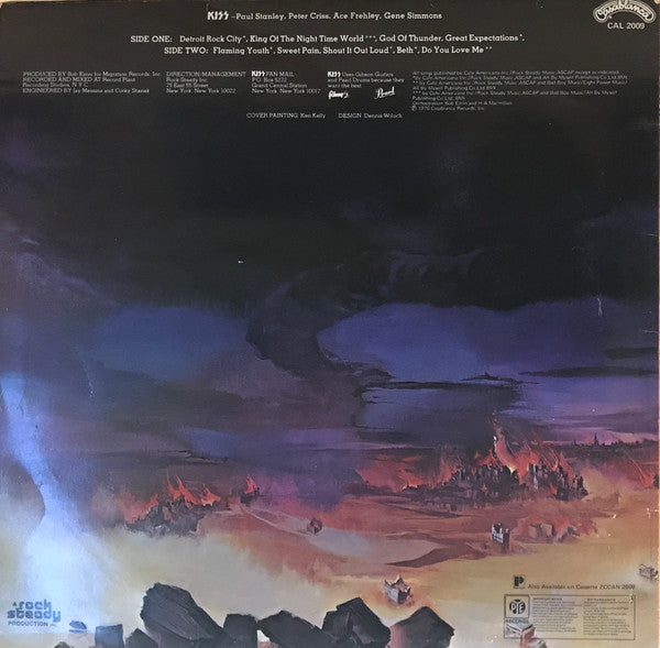 Kiss : Destroyer (LP, Album)