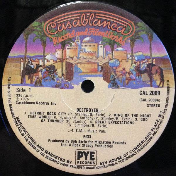 Kiss : Destroyer (LP, Album)