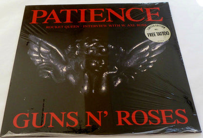 Guns N' Roses : Patience (12", Single, Ltd, Tat)