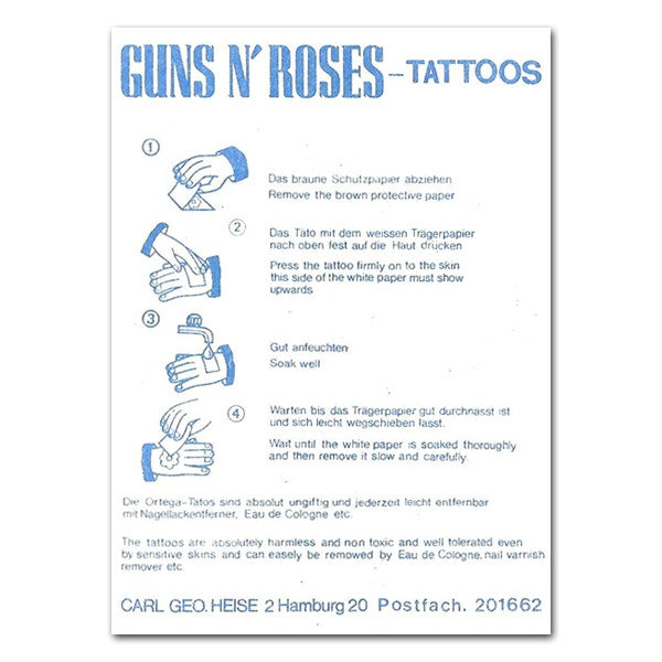 Guns N' Roses : Patience (12", Single, Ltd, Tat)