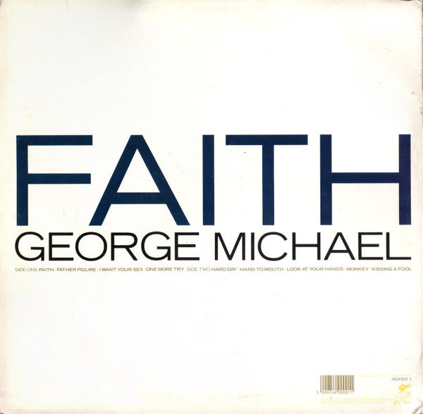 George Michael : Faith (LP, Album)