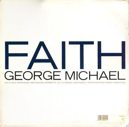 George Michael : Faith (LP, Album)