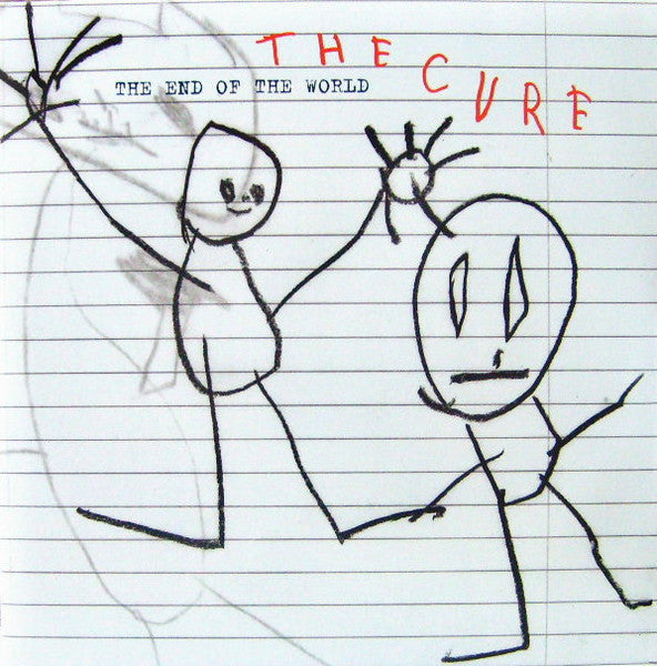 The Cure : The End Of The World (7", Single)