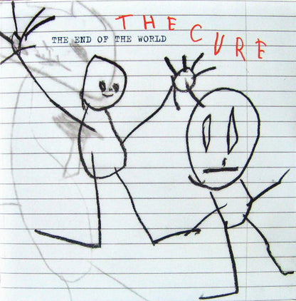 The Cure : The End Of The World (7", Single)