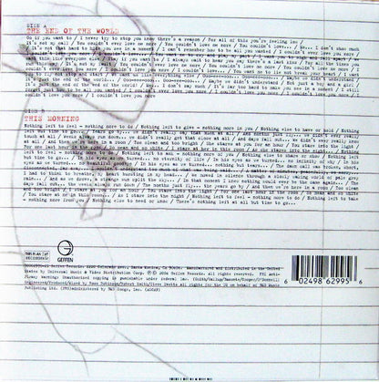 The Cure : The End Of The World (7", Single)