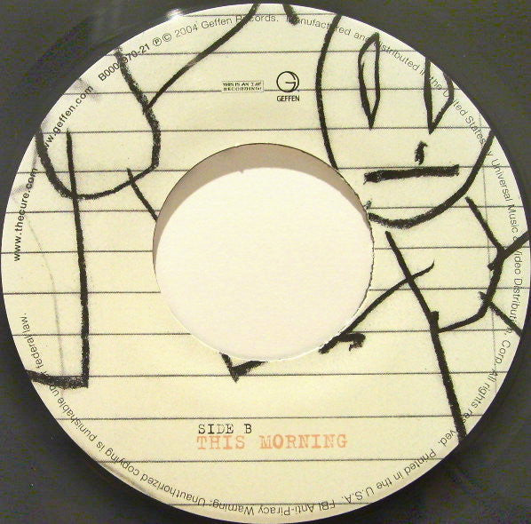 The Cure : The End Of The World (7", Single)