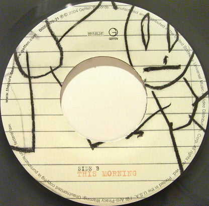 The Cure : The End Of The World (7", Single)