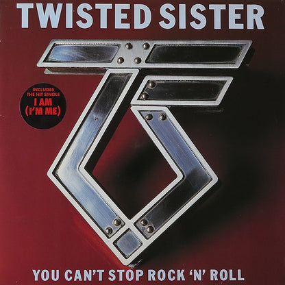 Twisted Sister : You Can't Stop Rock 'N' Roll (LP, Album)
