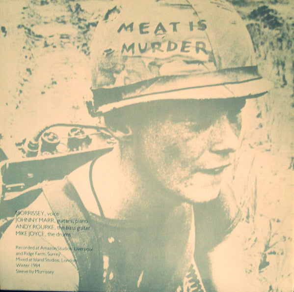 The Smiths : Meat Is Murder (LP, Album, MPO)