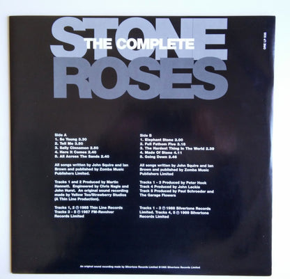 The Stone Roses : The Complete Stone Roses (2xLP, Comp)