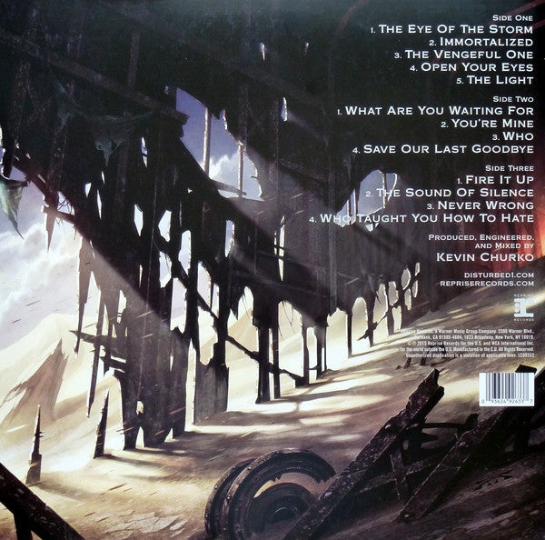 Disturbed : Immortalized (LP + LP, S/Sided, Etch + Album)