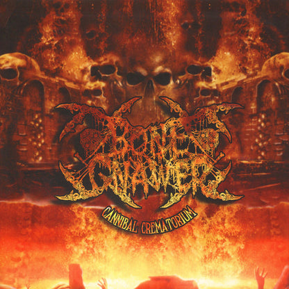 Bone Gnawer : Cannibal Crematorium  (LP, Album)