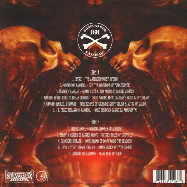 Bone Gnawer : Cannibal Crematorium  (LP, Album)