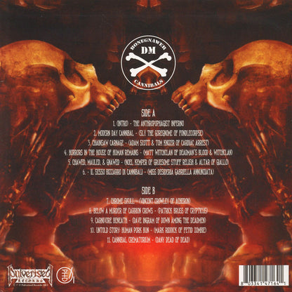 Bone Gnawer : Cannibal Crematorium  (LP, Album)
