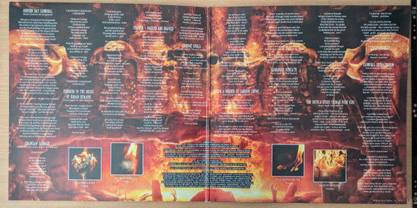 Bone Gnawer : Cannibal Crematorium  (LP, Album)