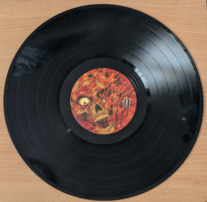 Bone Gnawer : Cannibal Crematorium  (LP, Album)