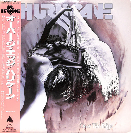 Hurricane (9) : Over The Edge (LP, Album, Promo)