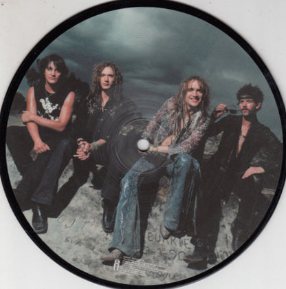 The Darkness : Love Is Only A Feeling (7", Single, Ltd, Pic)