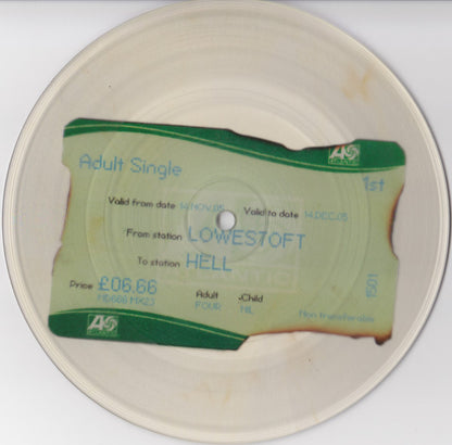 The Darkness : One Way Ticket (7", Single, Ltd, Pic)