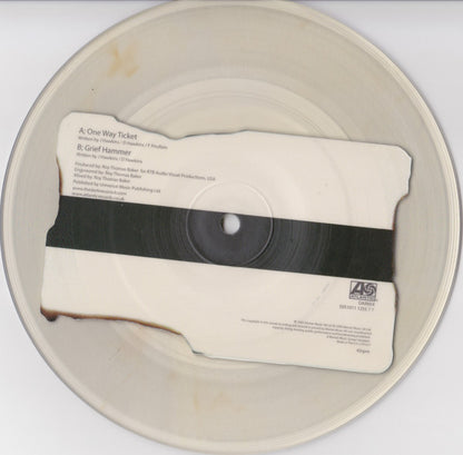 The Darkness : One Way Ticket (7", Single, Ltd, Pic)