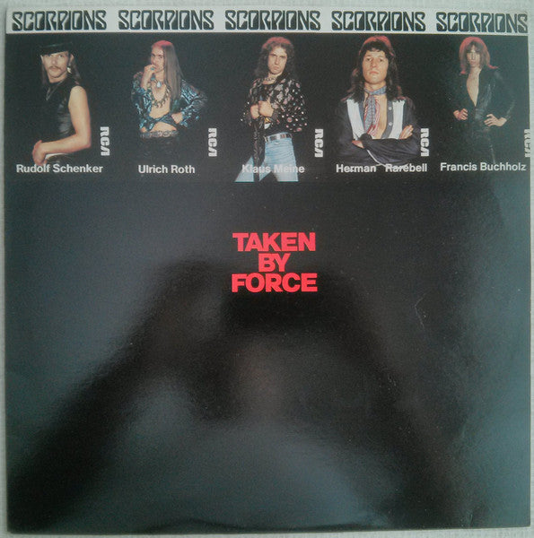 Scorpions : Taken By Force (LP, Album, RE)
